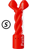 Original Twisted Double Booster Small Rouge