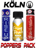 Poppers Pack Cologne