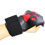 Puppy Play Padded Palm Gloves - Gants Rouges/noirs