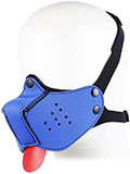 Puppy Play Neoprene Muzzle - Bleu