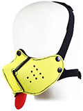 Puppy Play Neoprene Muzzle - Jaune