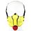 Puppy Play Neoprene Muzzle - Jaune