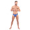 Push - Slip Premium Mesh Hole - Royal/blanc