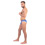 Push - Slip Premium Mesh Hole - Royal/blanc