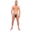 - Push - Premium Mesh Jock - black/white