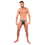 - Push - Premium Mesh Jock - black/yellow