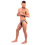 - Push - Premium Mesh Jock - black/yellow