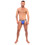 - Push - Premium Mesh Jock - royal/white
