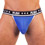 - Push - Premium Mesh Jock - royal/white