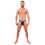 - Push - Premium Mesh Jock - navy/white