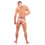 - Push - Premium Mesh Jock - navy/white