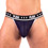 - Push - Premium Mesh Jock - navy/white
