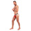 - Push - Premium Mesh Jock - Rot/Wei�