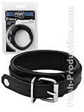 Push Xtreme Leather - Denver Cock & Ball Buckle Strap