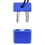 Push Xtreme Fetish - Double Inhalateur de poppers - Bleu