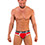 Push - Slip Premium Cotton - Rouge/blanc