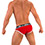 Push - Slip Premium Cotton - Rouge/blanc