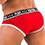 Push - Slip Premium Cotton - Rouge/blanc