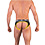 Push - Slip Premium Mesh Hole - Noir/jaune