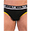Push - Slip Premium Mesh Hole - Noir/jaune