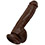 Push Monster Cock - The Master 10 inch Brown