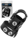 Push Xtreme Leather - Seattle Erection Snap Ball Stretcher EMBS