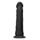 RealRock - Dildo 8 inch sans Testicules - Noir