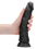 RealRock - Dildo 8 inch sans Testicules - Noir