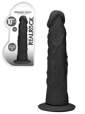 RealRock - Dildo 10 inch sans Testicules - Noir
