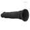 RealRock - Dildo 10 inch sans Testicules - Noir