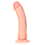 RealRock - Dildo 6 inch without Balls - Curved Ultra Skin