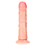 RealRock - Dildo 6 inch without Balls - Curved Ultra Skin