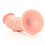 RealRock - Dildo 6 inch without Balls - Curved Ultra Skin