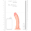 RealRock - Dildo 6 inch without Balls - Curved Ultra Skin