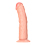 RealRock - Dildo 6 inch without Balls - Curved Ultra Skin