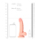 RealRock - Dildo 6 inch mit Hoden - Curved Ultra Skin