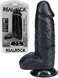 RealRock - Dildo 8 inch - Extra Thick