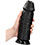 RealRock - Dildo 9 inch - Extra Thick