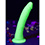 RealRock - Dildo 7 inch sans Testicules - Glow in the Dark