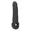 RealRock - Penis Sleeve 9 inch - Noir