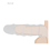 RealRock - Penis Sleeve 9 inch - Noir