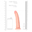 RealRock - Dildo 7 inch ohne Hoden - Slim Ultra Skin