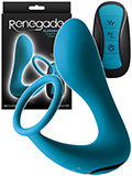 Renegade Slingshot 2 Vibrating Prostate Stimulator Bleu