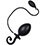 Inflatable Dog Tail Anal Plug avec Double Ballon