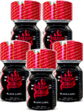 Poppers Rush Ultra Strong Black Label small x5