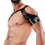 Open Shoulder Harness - Schwarz