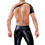Open Shoulder Harness - Schwarz