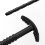 Silicone dilator with holes and syringe