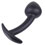 Small Curved Silicone Anal Plug