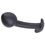 Small Curved Silicone Anal Plug